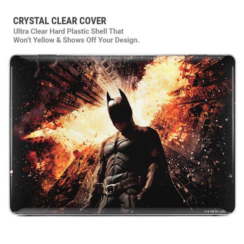 The Dark Knight Rises Movie Poster MacBook Pro 14in (2021-24) Case plus Skin